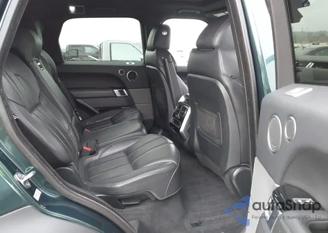 2016 Land Rover Range Rover Sport 3.0L V6 Supercharged Hse z USA, uszkodzony, nr VIN SALWR2PF1GA117024